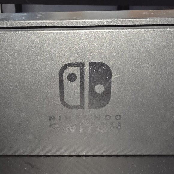 Pre-Owned Nintendo HAC-007 Switch Dock Station ONLY for Nintendo Switch - Black - Picture 1 of 3